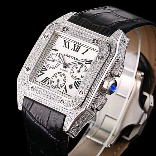 カルティエ時計正面デザイン